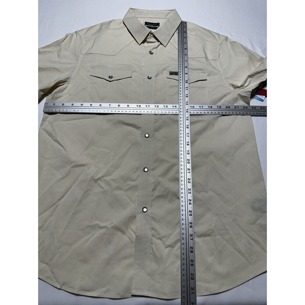 Kimes Ranch Rio Short Sleeve Snap Button Shirt Mens Size Large NWT New *READ* - Picture 6 of 9